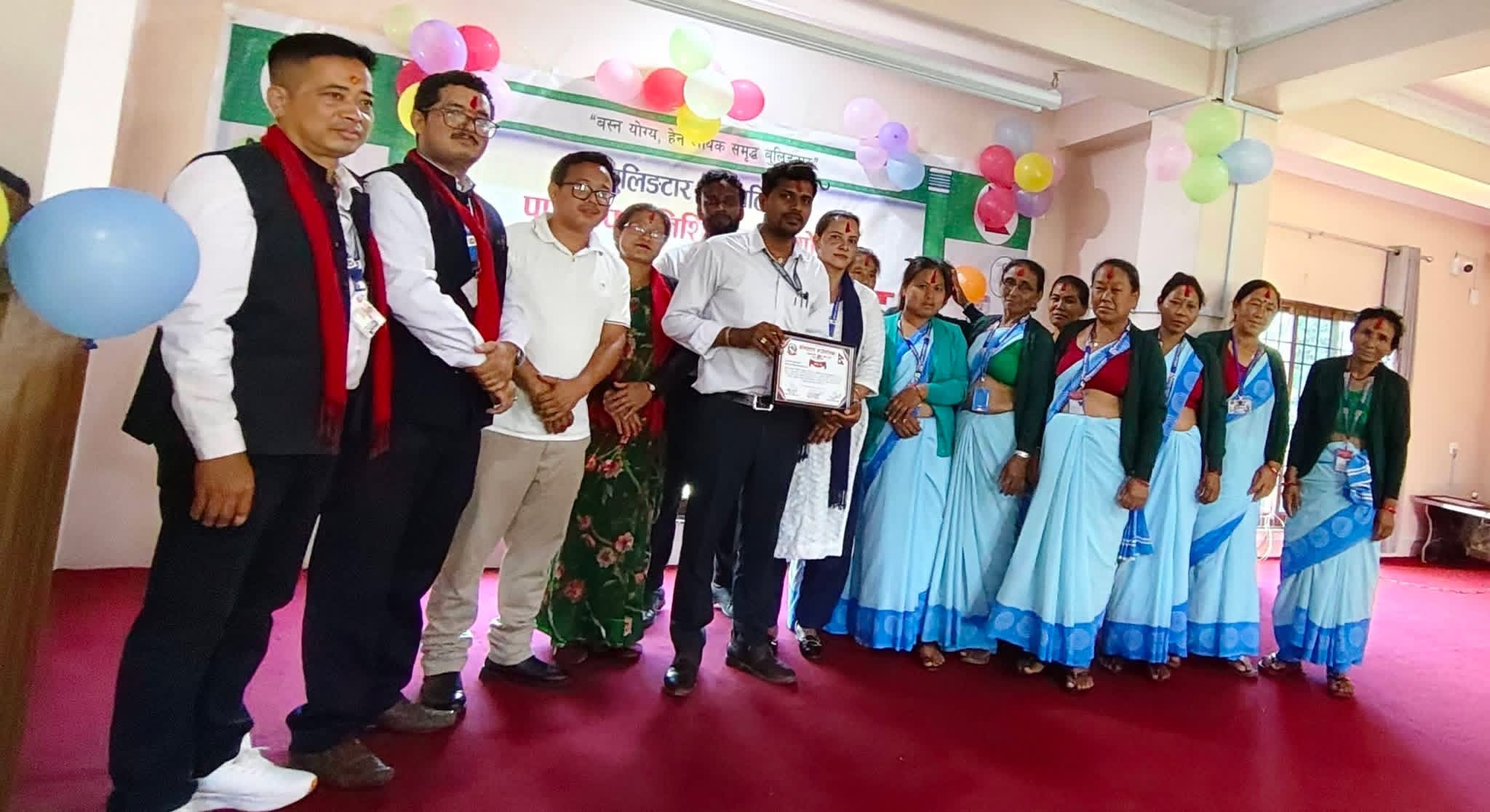 बुलिङटार गाउँपालिका पूर्णखोप सुनिश्चितता तथा दिगोपना घोषणा समारोह सम्पन्न