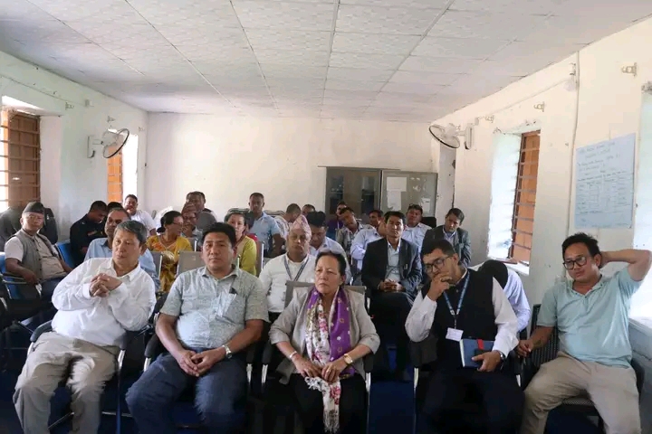 बुलिङटार गाउँपालिकामा मगर दुट पाठ्यपुस्तक लेखन सम्बन्धी अन्तरक्रिया कार्यक्रम सम्पन्न